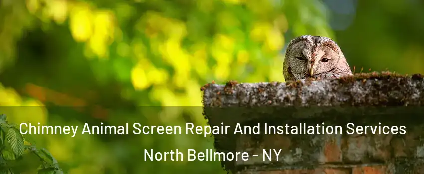 Chimney Animal Screen Repair And Installation Services North Bellmore - NY