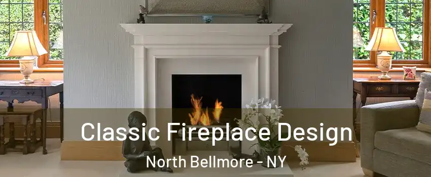Classic Fireplace Design North Bellmore - NY