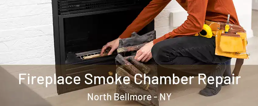 Fireplace Smoke Chamber Repair North Bellmore - NY