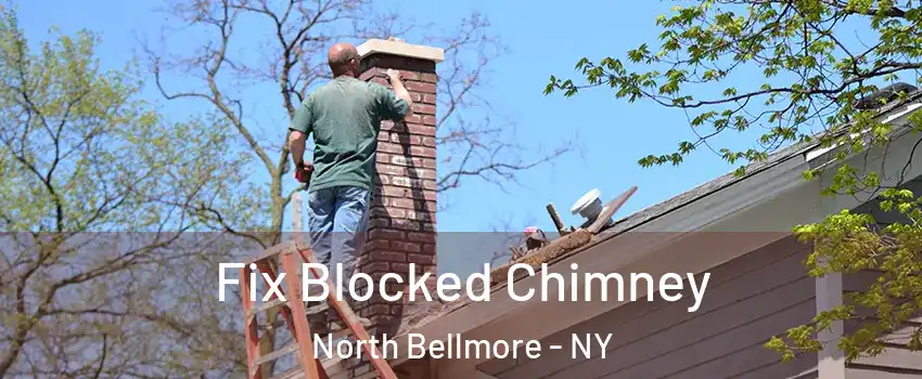 Fix Blocked Chimney North Bellmore - NY