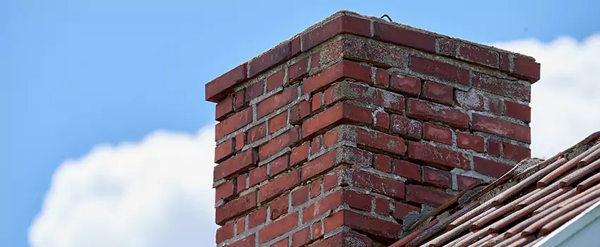 Brick Chimney Flue Installation in Holiday, FL