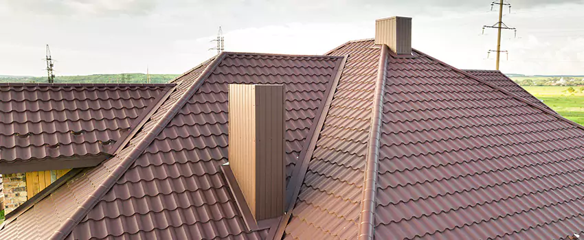 Residential Chimney Flashing Restoration in Holiday, FL