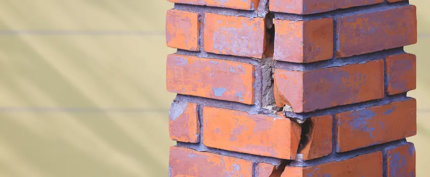 Broken Chimney Bricks Repair Services in Holiday, FL