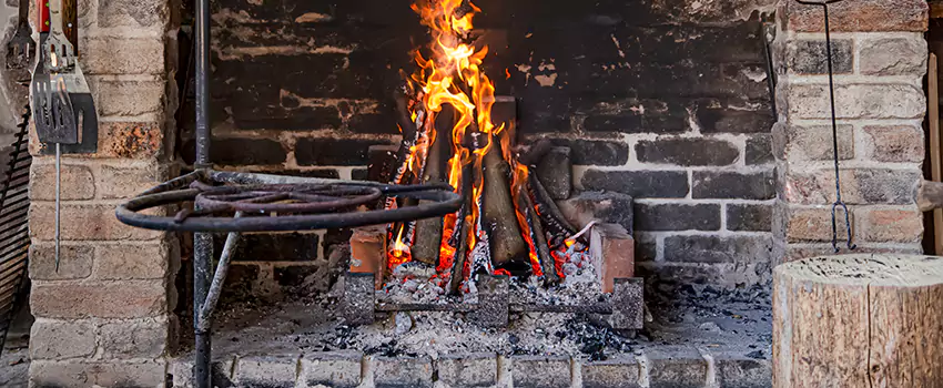 Cracked Electric Fireplace Bricks Repair Services in North Bellmore, NY