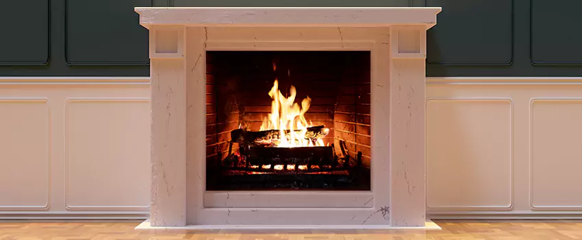 Decorative Electric Fireplace Installation in Holiday, Florida