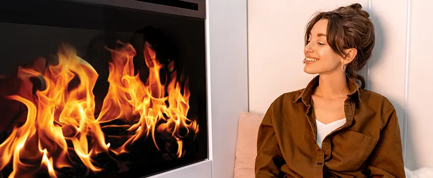 Electric Fireplace Logs Cost in Holiday, Florida
