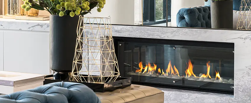 Custom Fireplace Crystals in Holiday, Florida