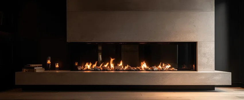 Gas Fireplace Ember Bed Design Services in Holiday, Florida