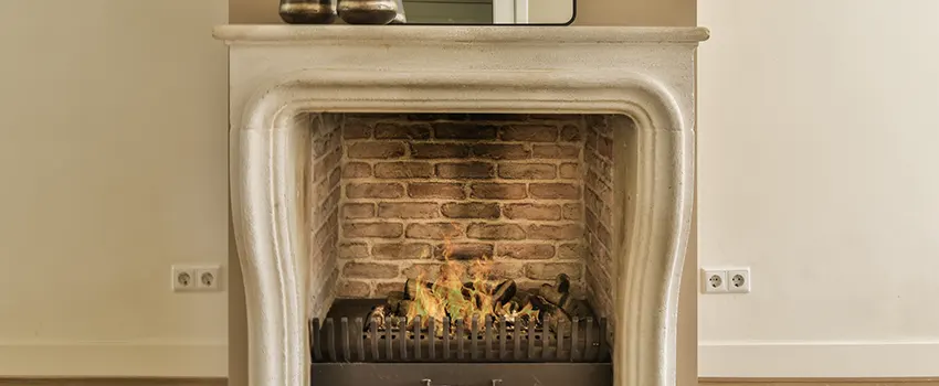 Vintage-style Fireplace Redesign in Holiday, Florida