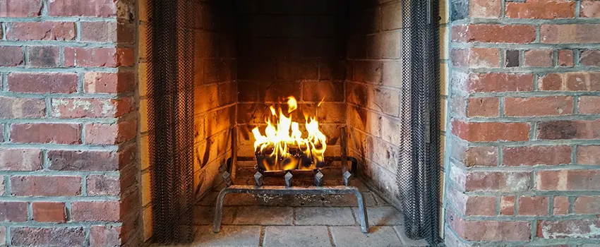 Repairing Damaged Fireplace Tiles in Holiday, Florida