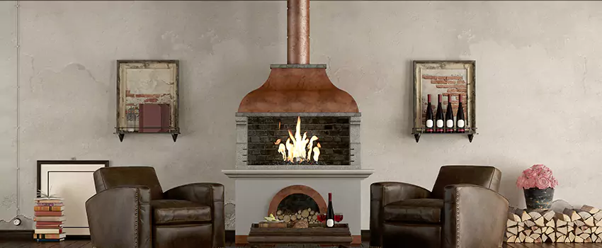 Thelin Hearth Products Providence Pellet Insert Fireplace Installation in Holiday, FL