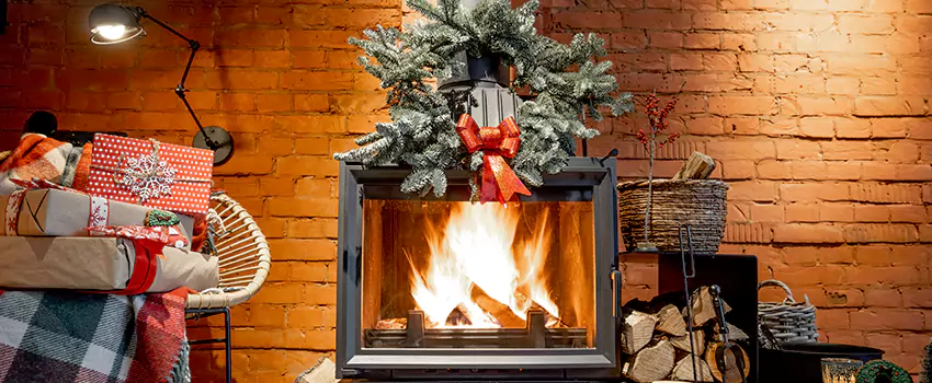 Travis Industries Linear Gas Fireplace Installation in Holiday, Florida