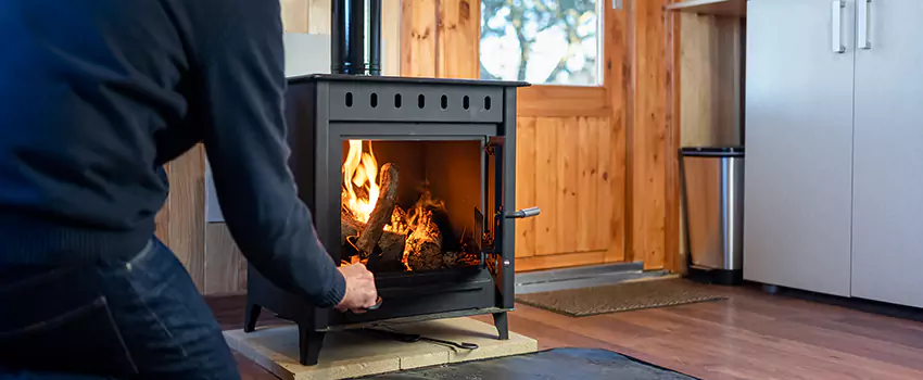 Open Hearth Wood Fireplace Installation in Holiday, FL