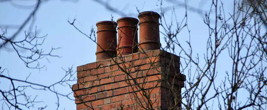 Chimney Crown Installation For Brick Chimney in Holiday, Florida