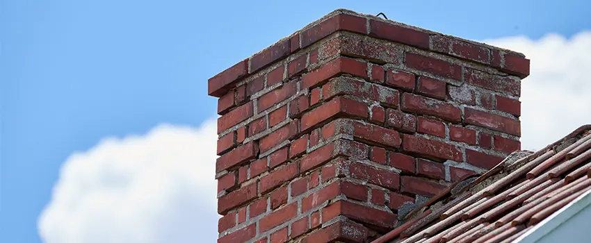 Chimney Concrete Bricks Rotten Repair Services in Holiday, Florida