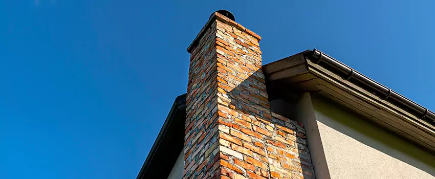 Masonry Chimney Flashing Repair in Holiday, Florida