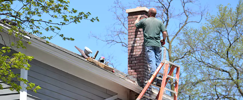 himney Crown Repair in Holiday, Florida