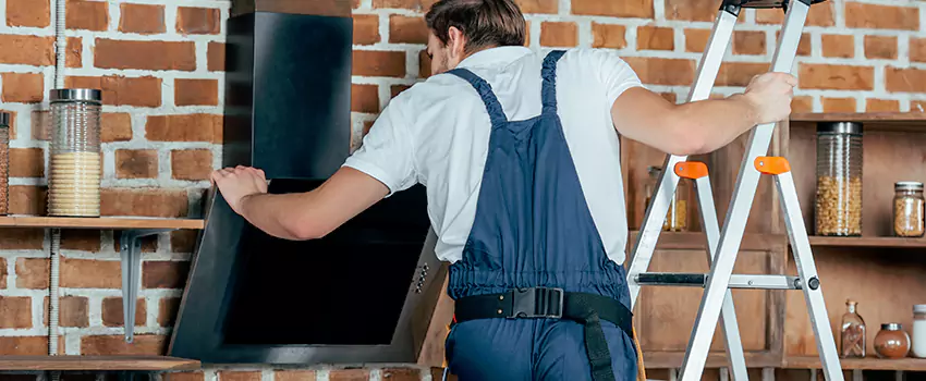 Modern Chimney Soot Cleaning Techniques in Holiday, Florida