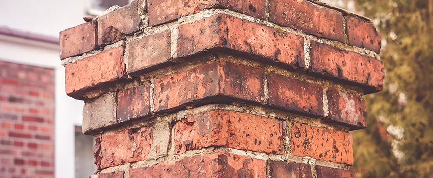 Cracked Chimney Bricks Repair Cost in Holiday, Florida