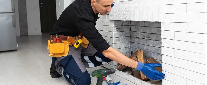 Fireplace Damaged Damper Frame Repair Services in North Bellmore, New York
