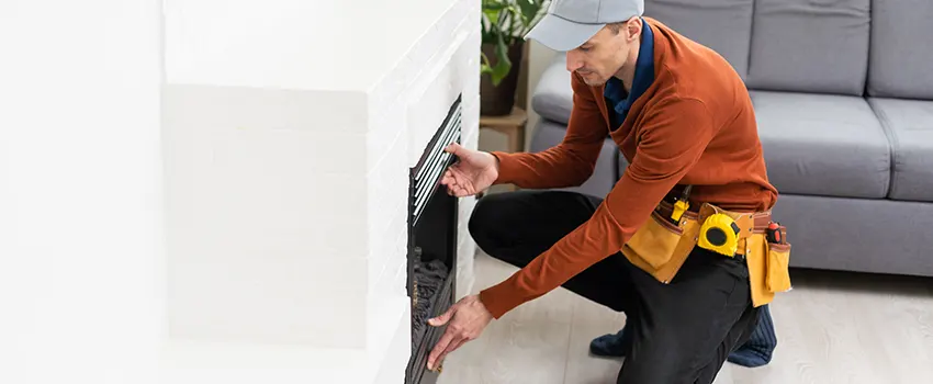 Cost of Fireplace Door Installation Service in Holiday, Florida