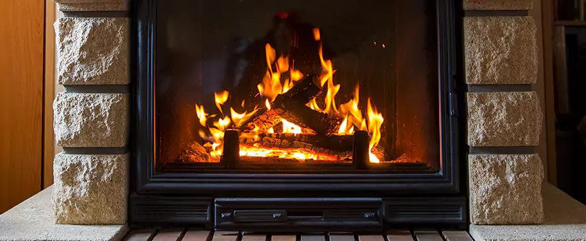 Fireplace Xtrordinair Probuilder Gas Fireplace Installation in North Bellmore, NY