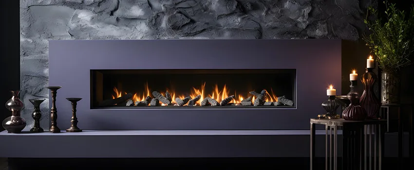 Ember Bed for Ventless Gas Fireplace in Holiday, FL
