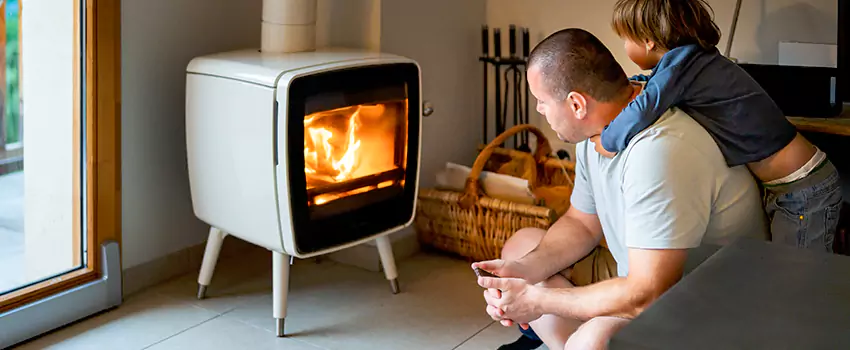 Pacific Energy Zero-Clearance Fireplace Replacement in North Bellmore, NY