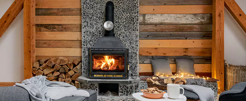 Thelin Hearth Products Direct Vent Gas Stove Fireplace Inspection in Holiday, Florida